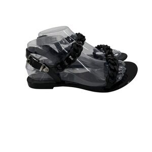 Givenchy | Shoes | Givenchy Black Snakeembossed Python  display picture 1